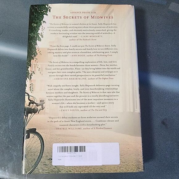 The Secrets of Midwives: A Novel Hardcover - Picture 2 of 3